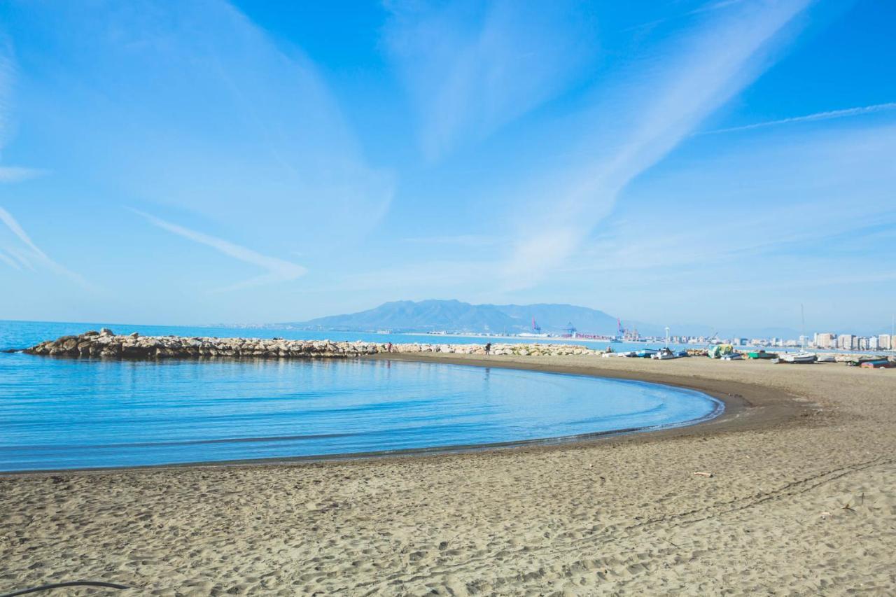 Luminoso Apartamento 3hab En Pedregalejo Playa * Malaga